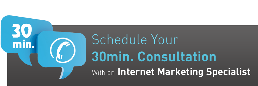30 min Consultation with an Internet Marketing Specialist